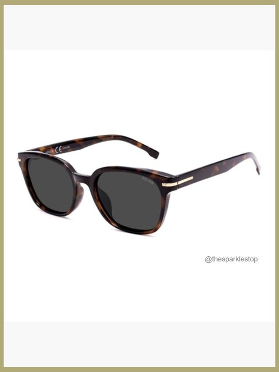 Retro Square Polarized Sunglasses UV400 Protection Light Weight Frame